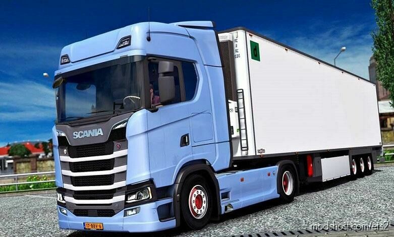 ETS2 Scania Truck Mod: Next GEN Rework 1.44.1.4 (Featured)