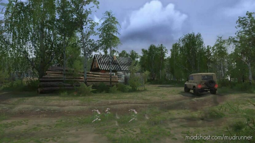 MudRunner Mod: Hill Map V24.05.22 (Featured)