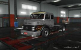 ETS2 Mercedes-Benz Truck Mod: Mercedes Benz 1933 (Image #2)