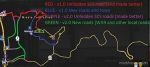 ATS Mod: SCS Map Imrovements V1.1.260 1.44 (Image #2)