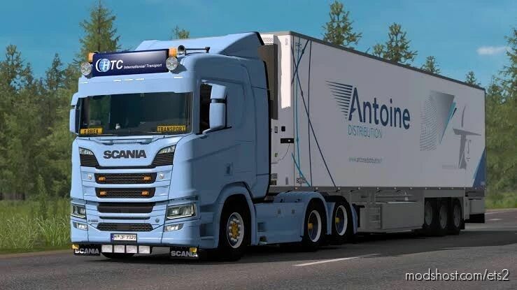 ETS2 Scania Mod: Next GEN V8 Stock Engine Sound V2.1 (Featured)