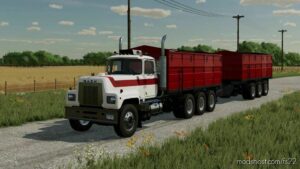 FS22 Mack Truck Mod: Grain Hauling Pack (Image #3)