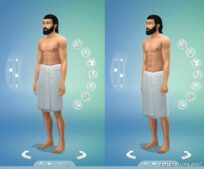 Sims 4 Mod: Lowered Towel (Featured)