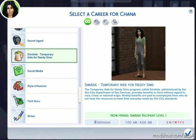 Sims 4 Mod: SIM Services (Featured)