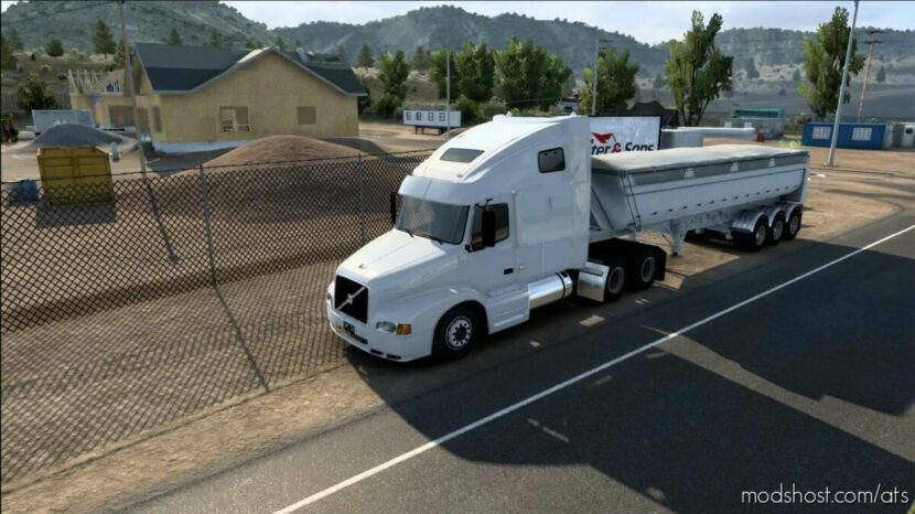 ATS Volvo Truck Mod: VNL 660 1.43-1.44 (Featured)