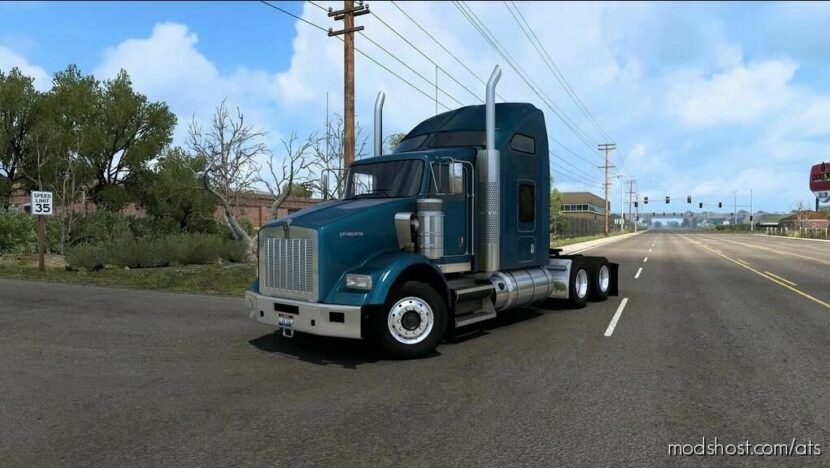 ATS Kenworth Truck Mod: T800 1.44 (Featured)