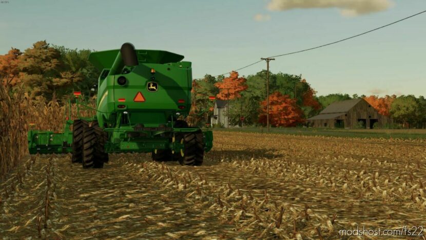 FS22 Mod: Corn Trash Textures (Featured)