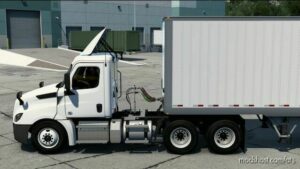 ATS Freightliner Truck Mod: Cascadia 49X Tweaks V1.2 1.44 (Image #2)