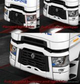 ETS2 Part Mod: Truck Accessories Pack V15.7 (Image #2)