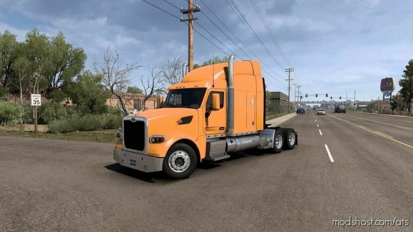 ATS Peterbilt Truck Mod: 567 1.44 (Featured)