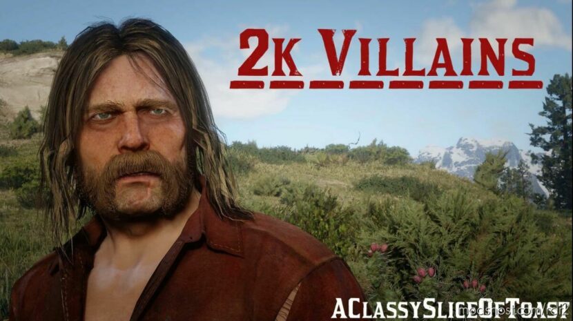 RDR2 Mod: 2K Villains (Featured)