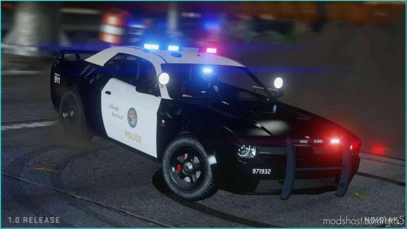 GTA 5 Vehicle Mod: Police Gauntlet Hellfire Add-On / Fivem | Unmarked | Extras | Tuning | Call Sign System (Featured)