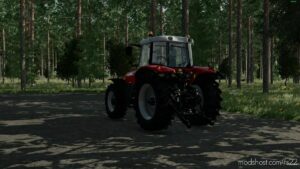 FS22 Massey Ferguson Tractor Mod: 6460-80 (Image #3)