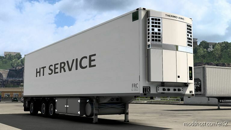 ETS2 Mod: Skinable HT Service Trailer 1.44 (Featured)