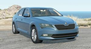 BeamNG Skoda Car Mod: Superb (3V) 2018 (Featured)