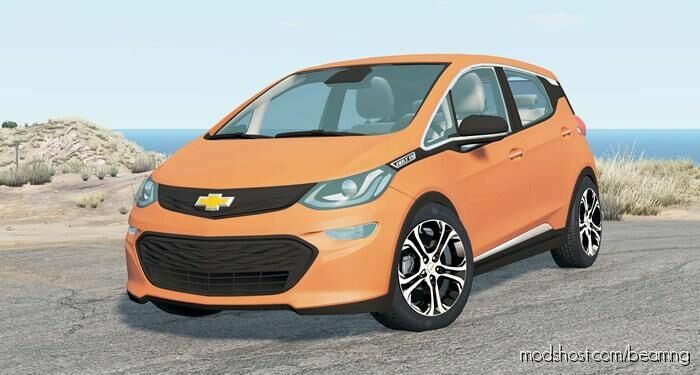 BeamNG Chevrolet Car Mod: Bolt EV 2019 (Featured)