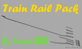 FS22 Object Mod: Rail Track Pack (Featured)