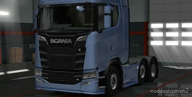 ETS2 Scania Part Mod: 2016 Kelsa Bars 1.44 (Featured)