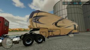 FS22 MAN Trailer Mod: Summit 5TH Wheel Converted (Image #2)