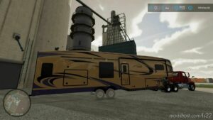 FS22 MAN Trailer Mod: Summit 5TH Wheel Converted (Image #3)