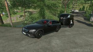 FS22 Mercedes-Benz Car Mod: Mercedes Benz E-Class All-Terrain (Image #2)