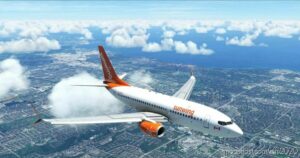 MSFS 2020 737-700 Livery Mod: Pmdg 737-700 – Sunwing Airlines Fictional (Image #2)