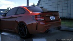 GTA 5 BMW Vehicle Mod: M2 Competition 2018 AC Schnitzer Add-On / Fivem (Image #3)