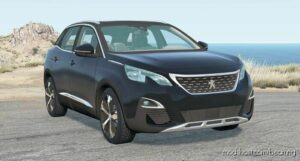 BeamNG Peugeot Car Mod: 3008 2019 (Featured)