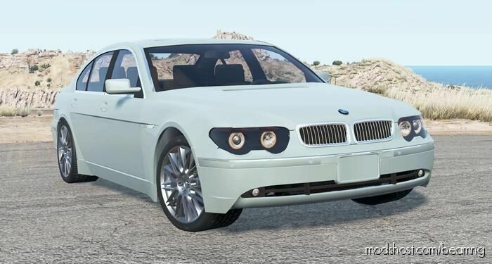 BeamNG BMW Car Mod: 760I (E65) 2003 (Featured)