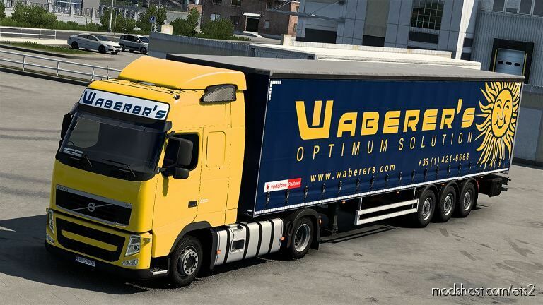 ETS2 Volvo Mod: FH3 Warberes Skin Pack (Featured)