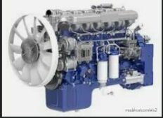 ETS2 Engines Part Mod: 5000HP Engine (Featured)