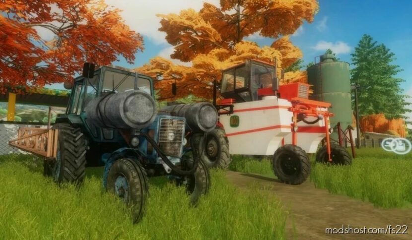 FS22 MTZ Mod: Sprayers Pack (Featured)