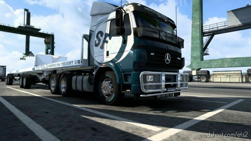 ETS2 Mercedes-Benz Part Mod: Mercedes Benz SK Addon (Featured)