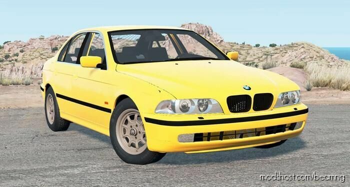 BeamNG BMW Car Mod: 535I Sedan (E39) 1996 (Featured)