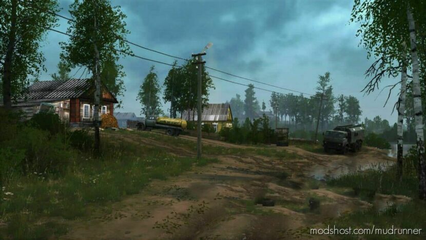 MudRunner Mod: Smoke Break Map V0.1 (Featured)