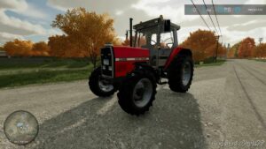 FS22 Massey Ferguson Tractor Mod: 3000 (Simple IC) (Image #4)