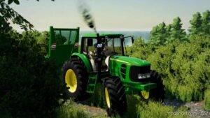 FS22 John Deere Tractor Mod: 6030 Premium 6CYL Series (Image #5)