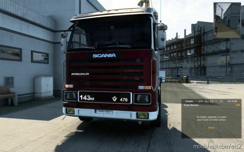 ETS2 Scania Truck Mod: 143M Rework 5.9 1.44 (Featured)