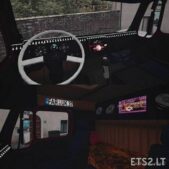 ETS2 Mercedes-Benz Truck Mod: 2521 1.44 (Image #2)