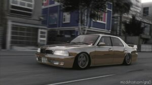 GTA 5 Nissan Vehicle Mod: Laurel GC34 Add-On / Fivem | Tuning | RHD (Featured)