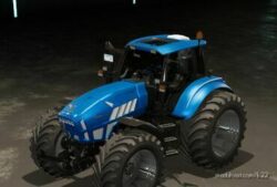 FS22 Lamborghini Tractor Mod: R7 220 V1.0.0.1 (Featured)