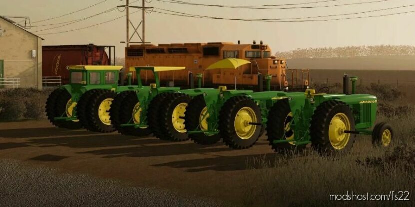 FS22 John Deere Tractor Mod: 5020 (Featured)