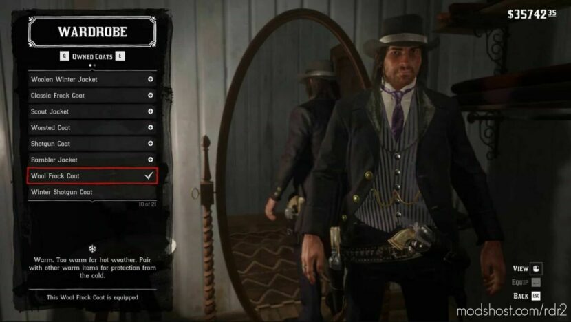 RDR2 Mod: John’s Wedding Vest And Coat (Featured)