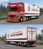 ETS2 Volvo Mod: FH16 2012 Ronny Ceusters Skin Pack By Wexsper (Update) (Image #2)