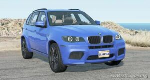 BeamNG BMW Car Mod: X5 M (E70) 2010 (Featured)