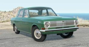 BeamNG GAZ Car Mod: -24 Volga (Featured)