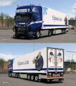 ETS2 RJL Mod: Scania RJL Elytrans-Line Skin Pack By Wexsper (Update) (Image #2)