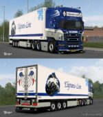 ETS2 RJL Mod: Scania RJL Elytrans-Line Skin Pack By Wexsper (Update) (Image #3)