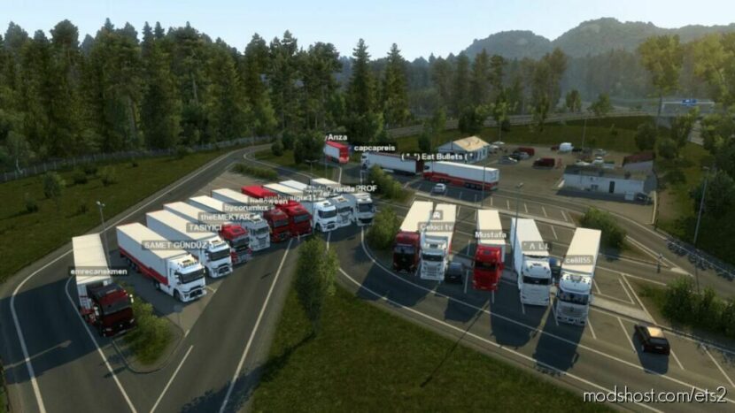 ETS2 Mod: 125 People Server 1.44.1.9 (Featured)