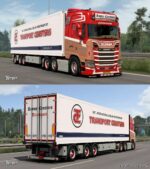 ETS2 Scania Mod: R & S Ronny Ceusters Skin Pack By Wexsper (Update) (Image #2)